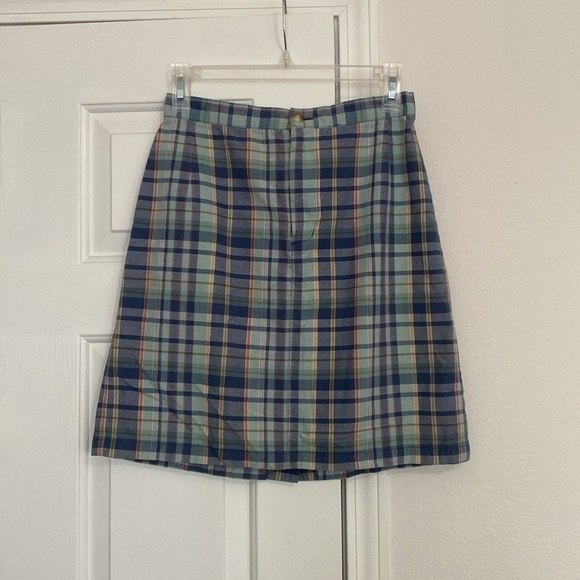 Eddie Bauer Dresses & Skirts - Eddie Bauer 90s plaid knee length skirt.